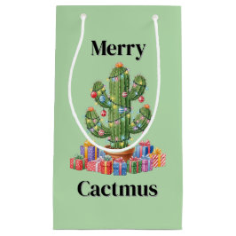 Julgåva, liten - Merry Cactmus