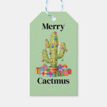 Julgåva Märkre - Merry Cactmus