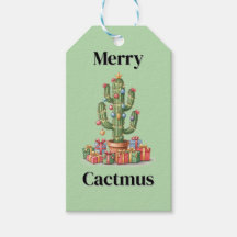 Julgåva Märkre - Merry Cactmus