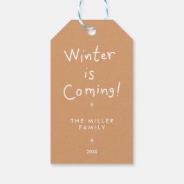 Julgåva - Märkre Presentetikett