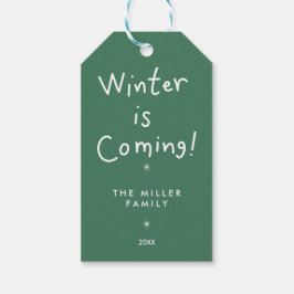 Julgåva - Märkre Presentetikett