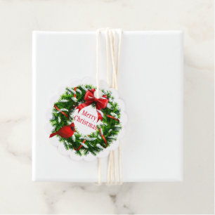 Julgåva Märkre-Wandeans Gåvor Etiketter
