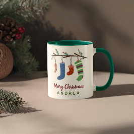 Julgåva med Helgdag i Cute-julklapp Mugg
