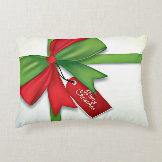 Julgåva Prydnadskudde (Framsidan)