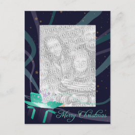 Julgåva Ram Helg Vykort