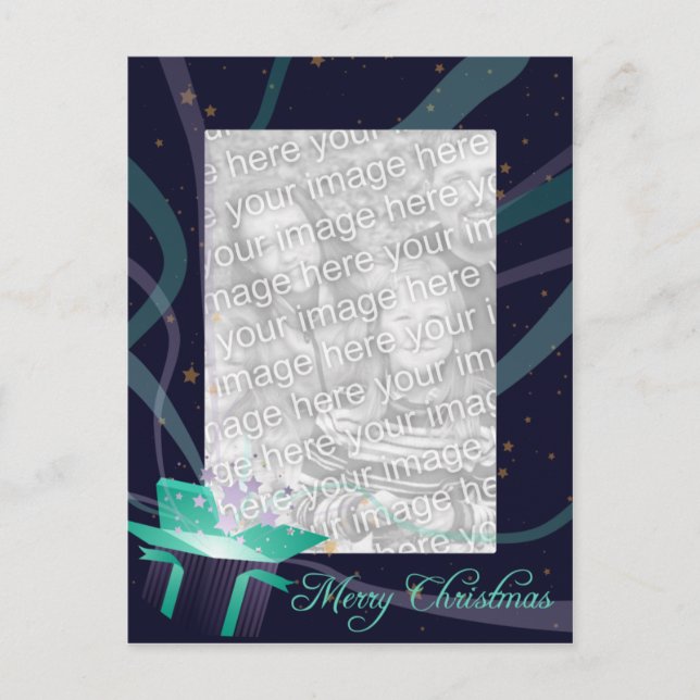 Julgåva Ram Helg Vykort (Framsida)