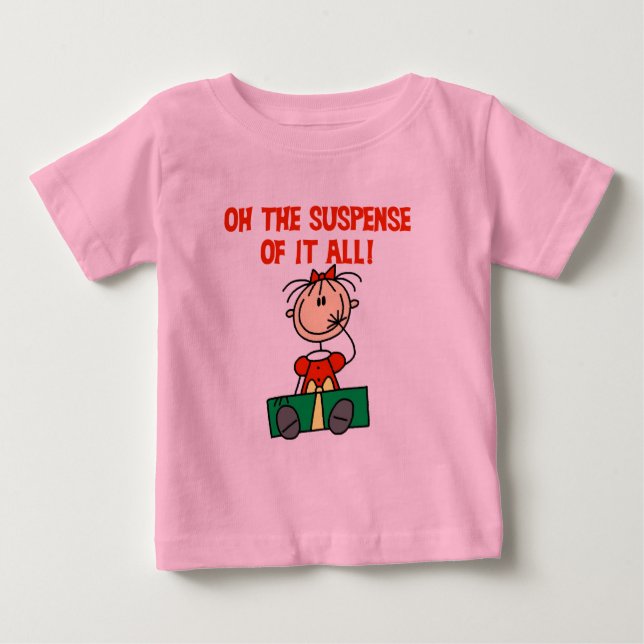 Julgåva Suspense Tshirts och gåvor (Framsida)