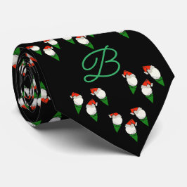 Julgåva till Golfers-handmålade design Slips