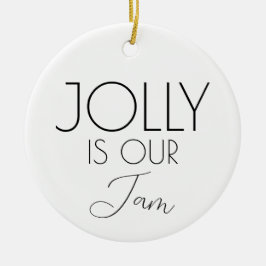 Julgåva till kyrkochoklad julgransprydnad keramik