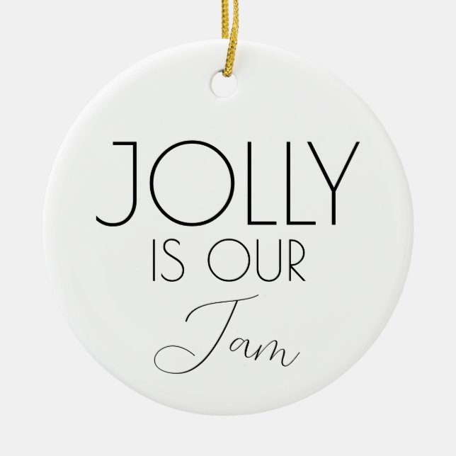 Julgåva till kyrkochoklad julgransprydnad keramik (Framsidan)