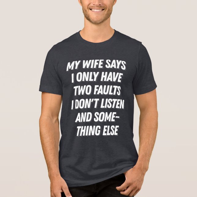 Julgåva till Make T Shirt (Framsida)