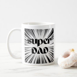 Julgåva till Pappa, Toppen, Pappa Mugg, superhjält Kaffemugg