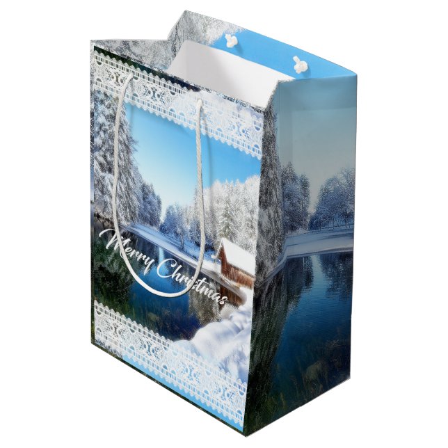 Julgåvan hänger lös (Baksidan Vinklad)