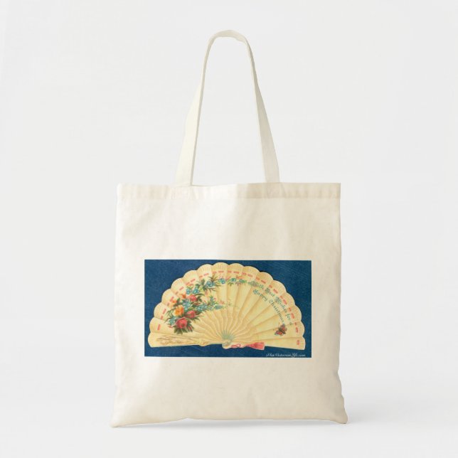 Julgåvan hänger lös tygkasse (Framsidan)