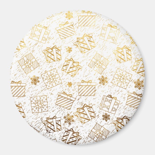 Julgåvor 4 magnet (Framsidan)