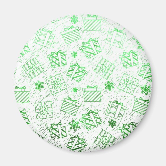 Julgåvor 7 magnet (Framsidan)