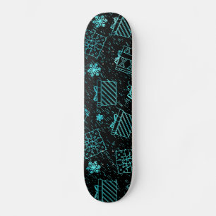 Julgåvor 9 mini skateboard bräda 18,5 cm