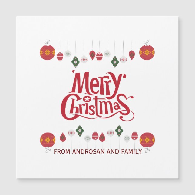 Julgåvor Anpassningsbar (Framsida)