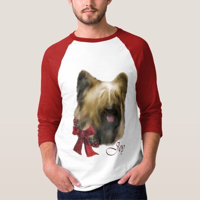 Julgåvor, Briard Tee Shirt (Framsida)