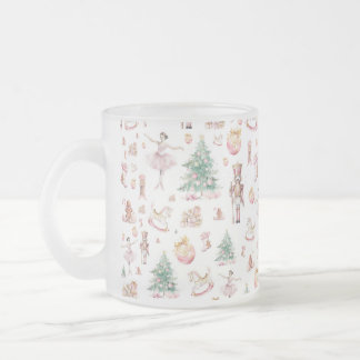 Julgåvor för alla åldrar| festlig | Nutcracker Frostad Glasmugg