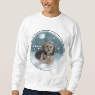 Julgåvor från Cockapoo Lång Ärmad Tröja