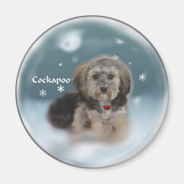 Julgåvor från Cockapoo Magnet