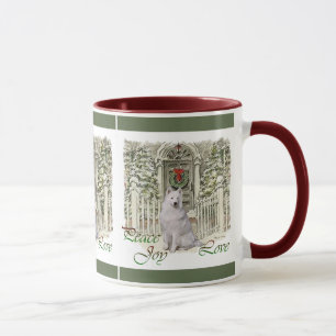 Julgåvor från Cute Samoyed Älskare Mugg