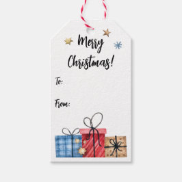 Julgåvor från Cute Stollig - stjärnor från Presentetikett