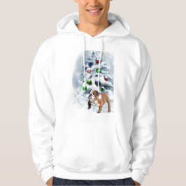 Julgåvor från Engelska Bulldog Sweatshirt