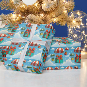 Julgåvor från Fallskärm Presentpapper