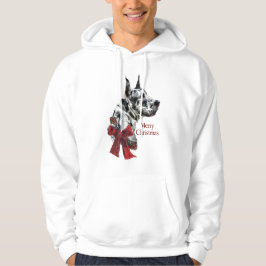 Julgåvor från Harlequin Great dane Sweatshirt Med Luva