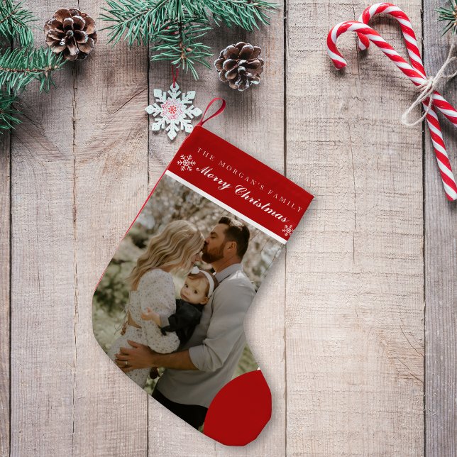 Julgåvor från helgdag god jul liten julstrumpa (Skapare uppladdad)