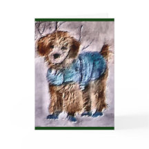 Julgåvor från pudel