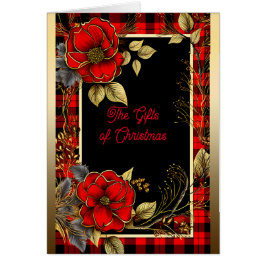 Julgåvor Hälsningskort