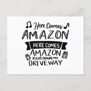 Julgåvor, här kommer Amazon Vykort