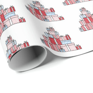 Julgåvor Helgdag Papper Presentpapper