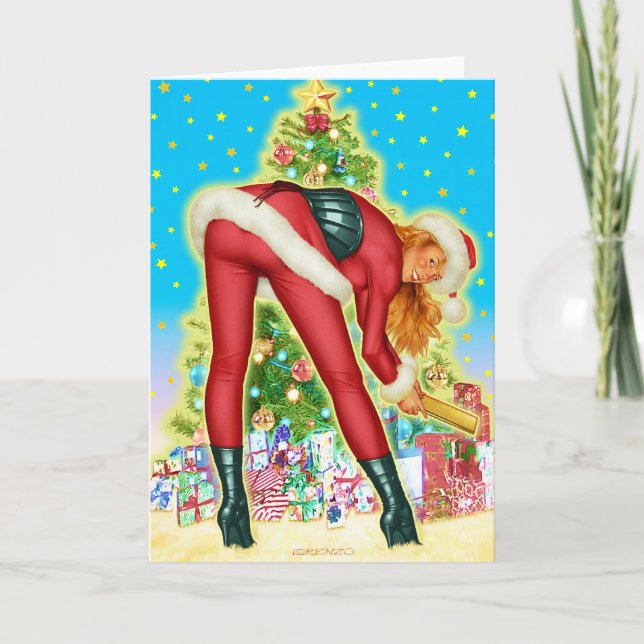 "Julgåvor ", Helgkort (Framsida)