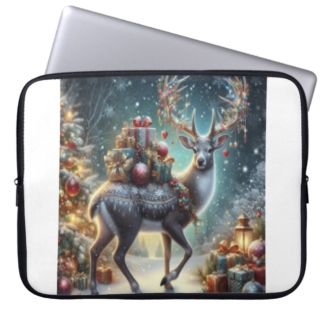 Julgåvor Laptop Fodral (Framsidan)