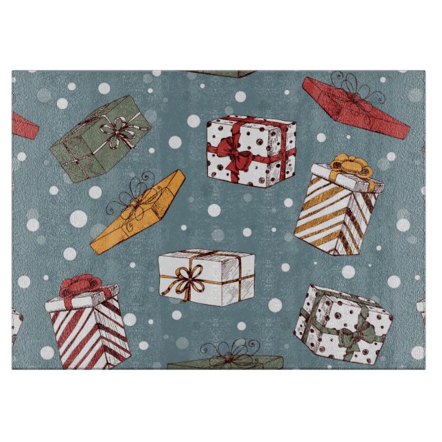 Julgåvor mönster (Framsidan)