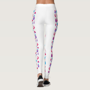 Julgåvor mönster leggings