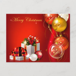 Julgåvor och prydnadsföremål helg vykort