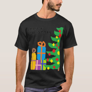 Julgåvor - Pixelated T Shirt