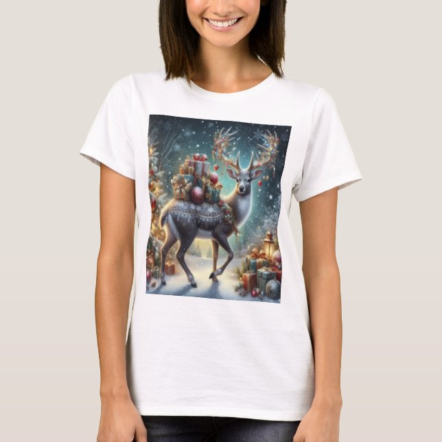 Julgåvor T Shirt (Framsida)