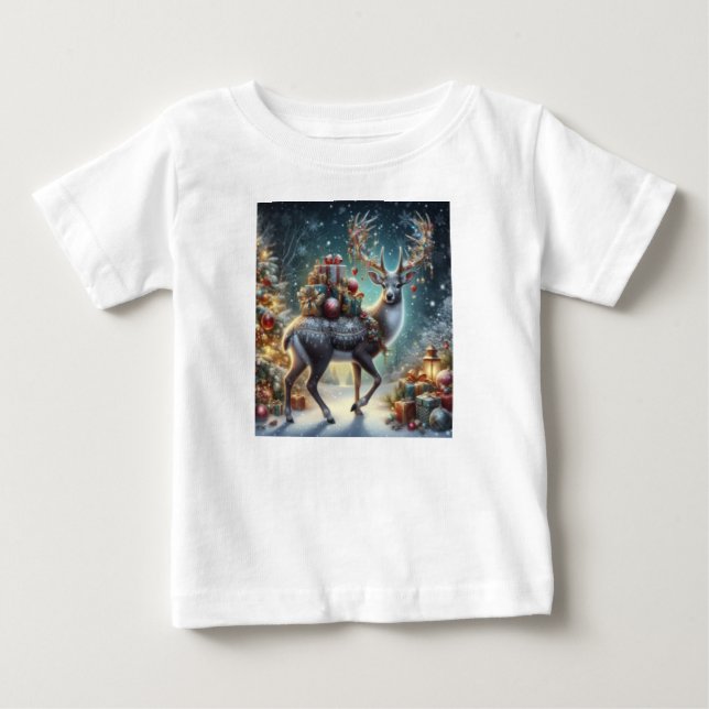 Julgåvor T Shirt (Framsida)