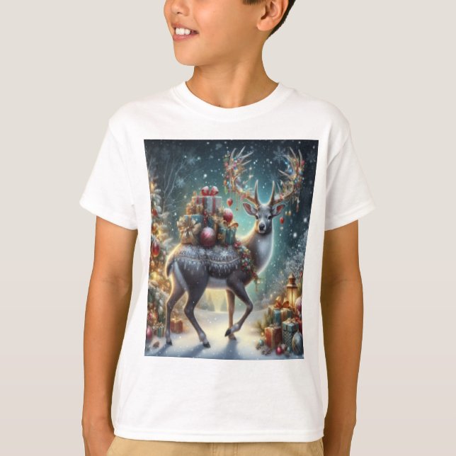 Julgåvor T Shirt (Framsida)
