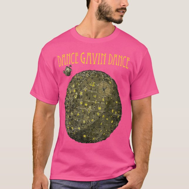 Julgåvor till Dance Gavin Dance Älskare Danc T Shirt (Framsida)