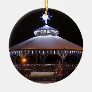 JulGazebo Julgransprydnad Keramik