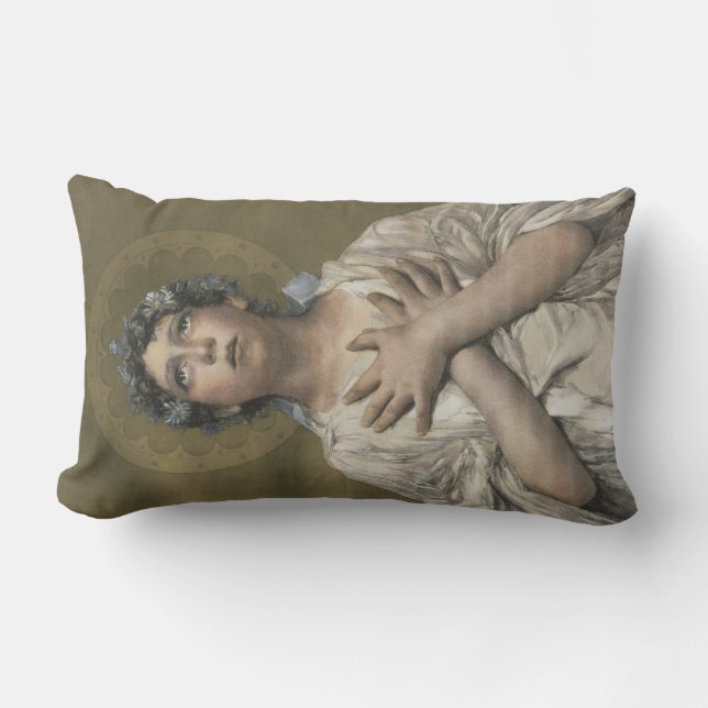 Julgel (av Erulo Eroli) Lumbarkudde (Framsida)