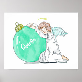 Julgel-eget namn poster