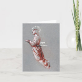 Julgel Joy Foldad Helgkort